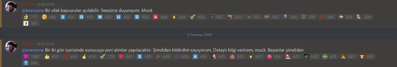 EightbornV Duyuru