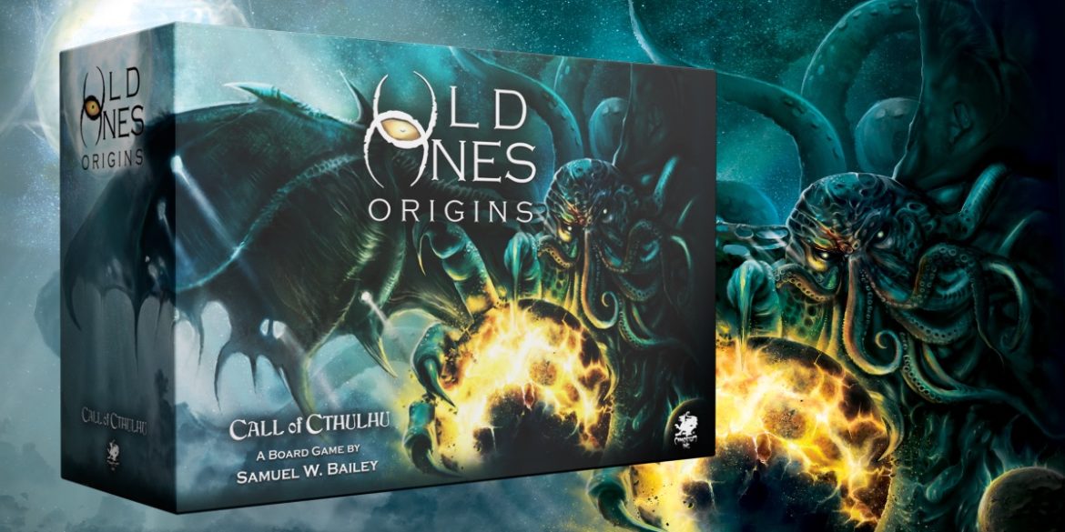 Call of Cthulhu: Old Ones Origins board oyununun kutu tasarımı