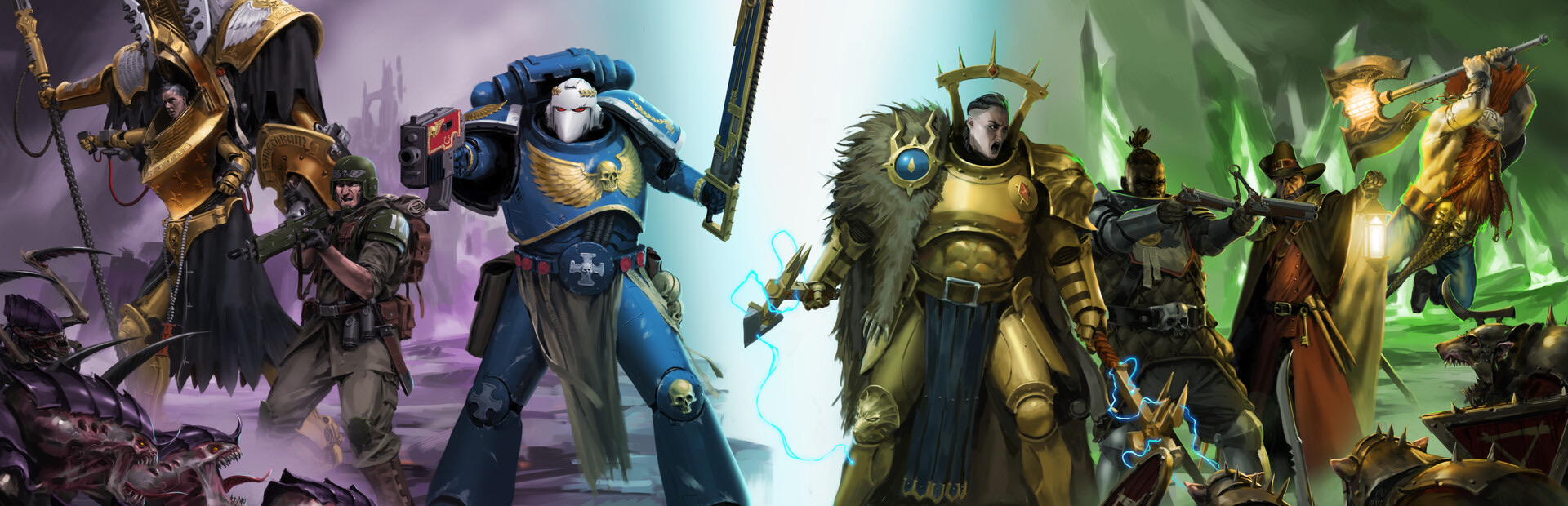 Warhammer Survivors resmi Steam kütüphane görseli